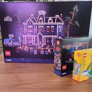 LEGO Icons Stranger Things The Creel House + The SQUAWK + Year Of The Horse